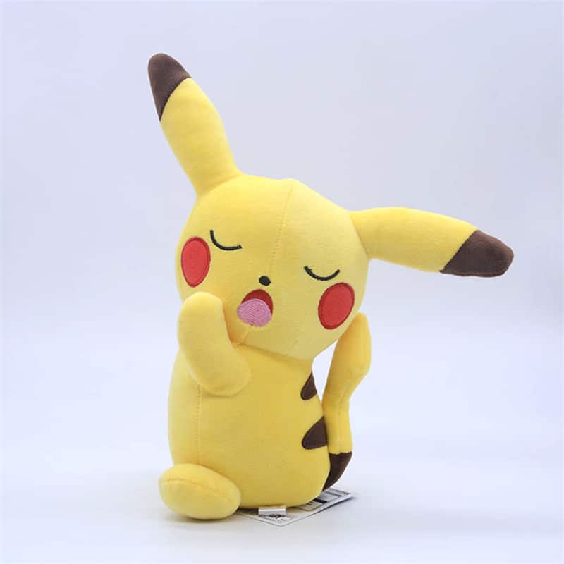 Peluche Pikachu Qui Dort – Image 2
