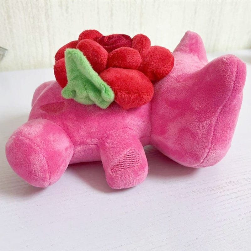 Peluche Bulbizarre Rose – Image 3