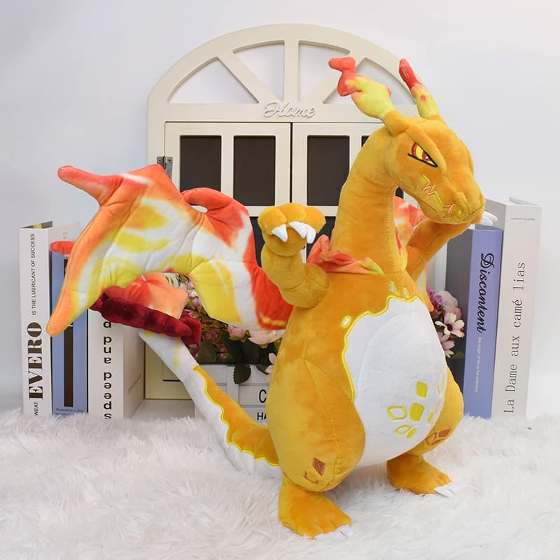 Peluche Dracaufeu Gigamax – Image 4