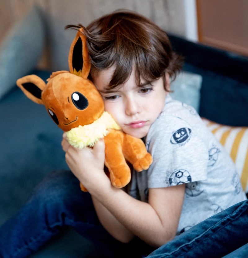 Peluche Pokémon Évoli – Image 4