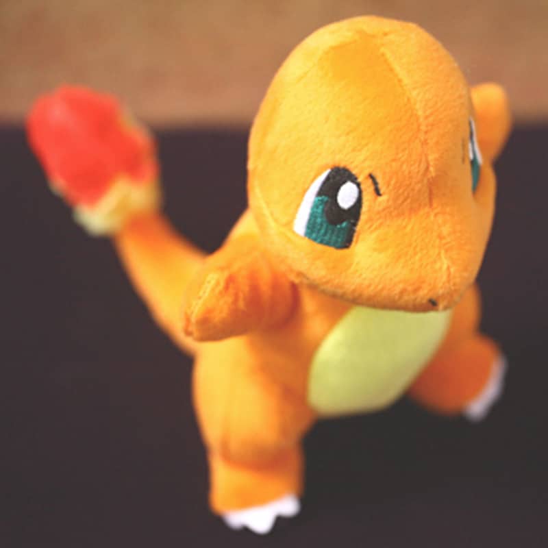 Peluche Salamèche – Image 4