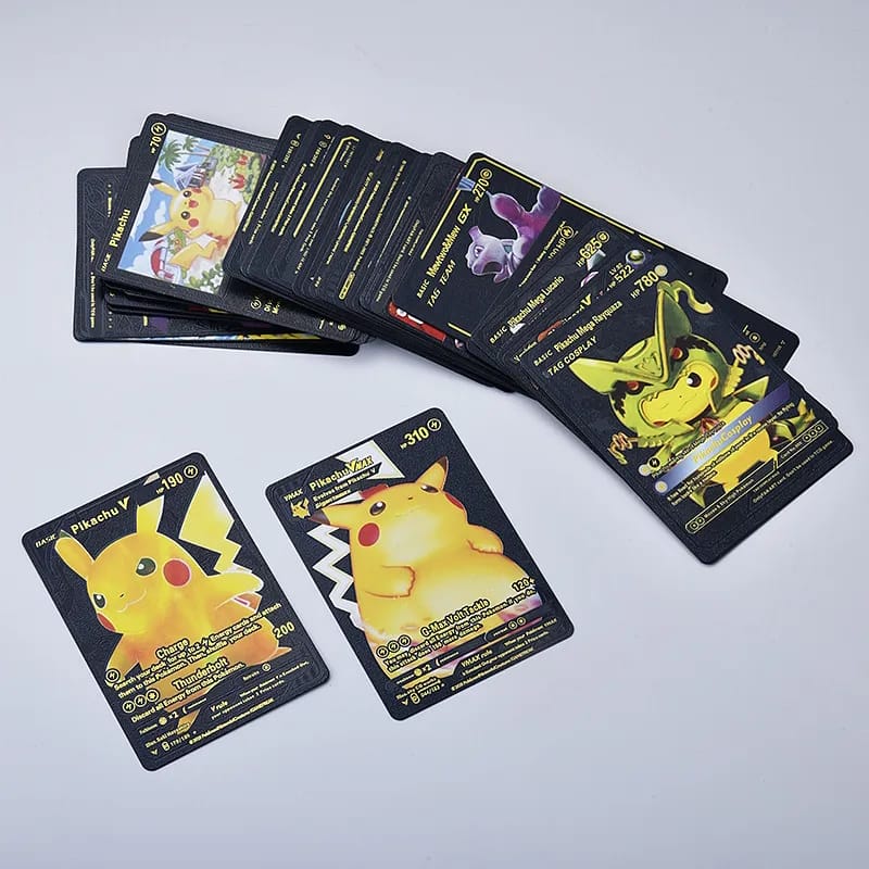 Cartes Pokemon Black Premium Édition – Image 4
