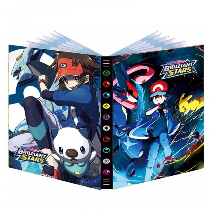 Range Carte Pokémon Amphinobi et Sacha