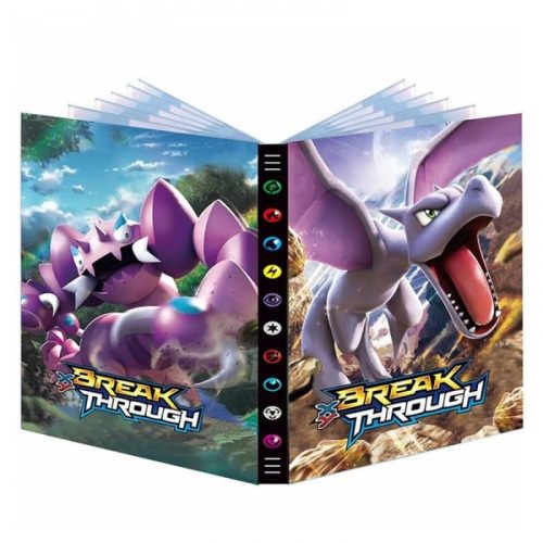 Range Carte Pokémon Ptéra et Drascore