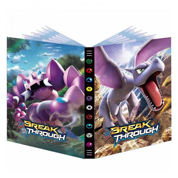Range Carte Pokémon Ptéra et Drascore