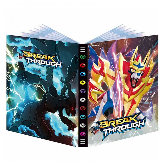 Range Carte Pokémon Zazamenta et Zekrom