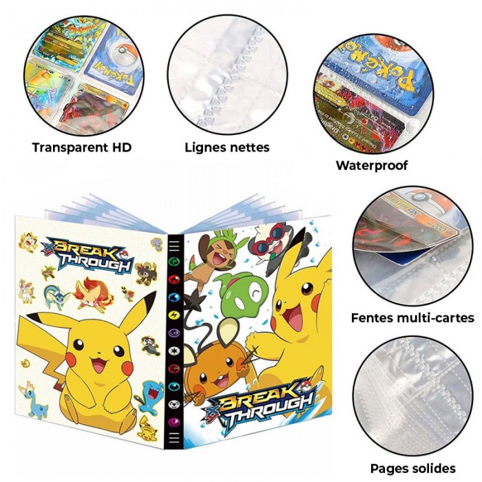Range Carte Pokémon Pikachu et Dedenne – Image 2