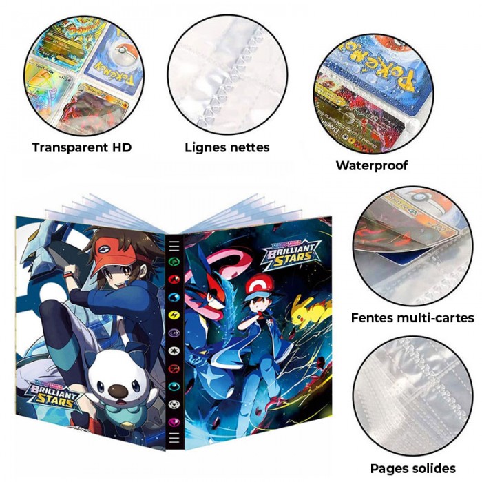 Range Carte Pokémon Amphinobi et Sacha – Image 2
