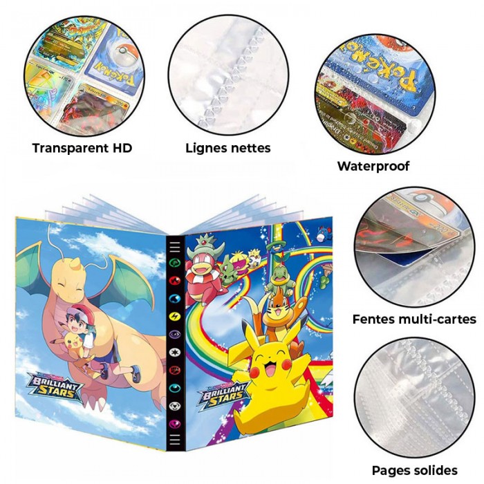 Range Carte Pokémon Arc-en-Ciel – Image 2