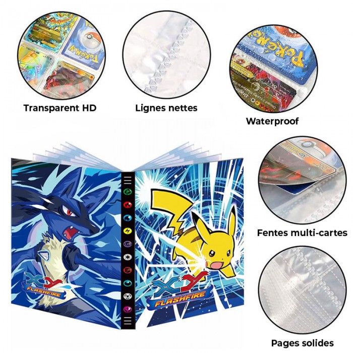 Range Carte Pokémon Pikachu et Lucario – Image 2