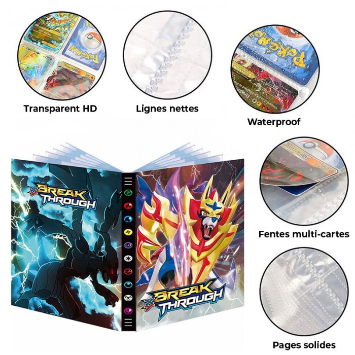 Range Carte Pokémon Zazamenta et Zekrom – Image 2