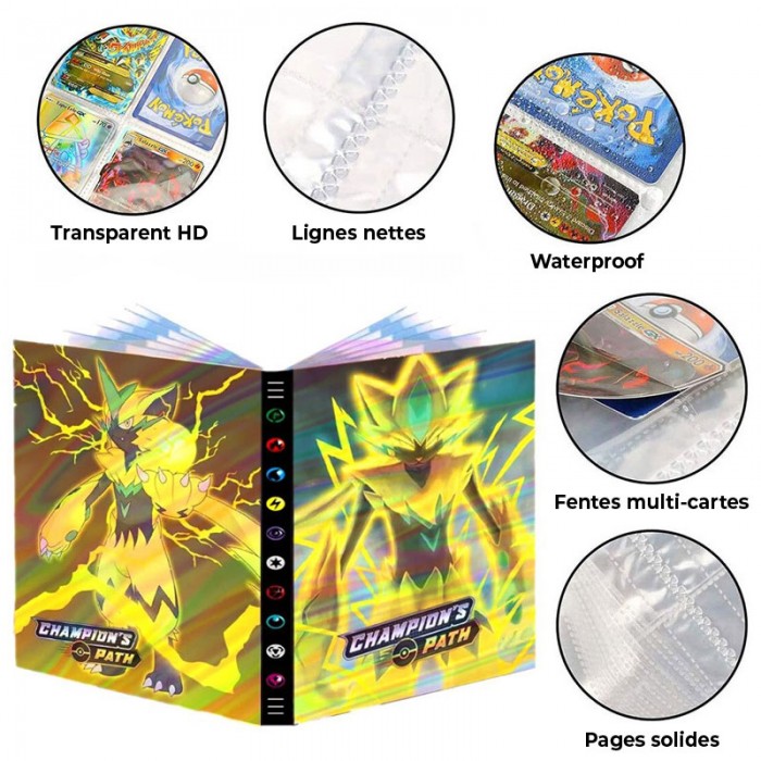 Range Carte Pokémon Zeraora – Image 2