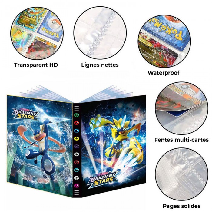 Range Carte Pokémon Zeraora et Amphinobi – Image 2