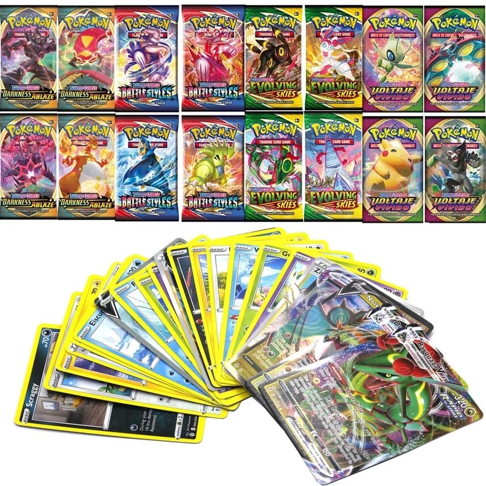 Boosters Pokémon Écarlate et Violet – 4 Packs – Image 6