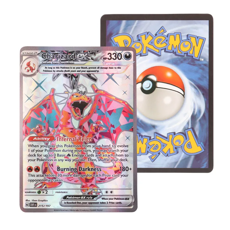 Cartes Pokémon Écarlate et Violet Vmax & EX – Image 6