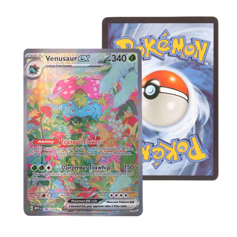 Cartes Pokémon Écarlate et Violet Vmax & EX – Image 5