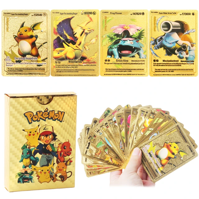 Cartes Pokemon Édition Gold – Image 3
