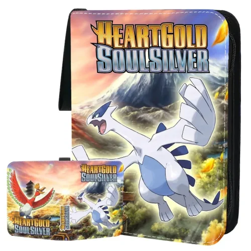 Classeur Pokémon Argent SoulSilver