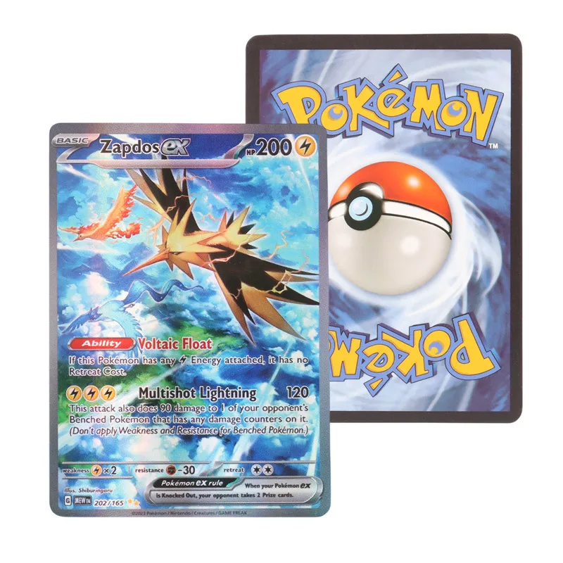 Cartes Pokémon Écarlate et Violet Vmax & EX – Image 7