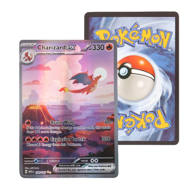 Cartes Pokémon Écarlate et Violet Vmax & EX – Image 9