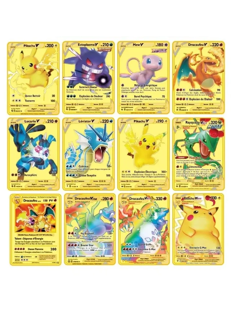 Carte Pokémon Gold Mew V – Image 3