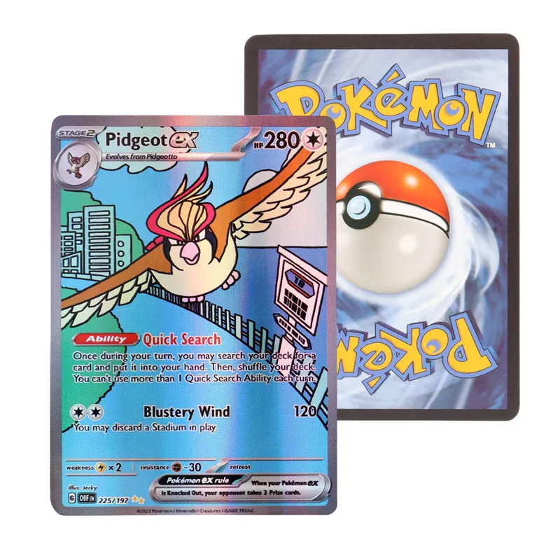 Cartes Pokémon Écarlate et Violet Vmax & EX – Image 8