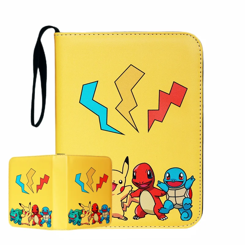 Classeur Pikachu Salamèche et Carapuce – Image 2