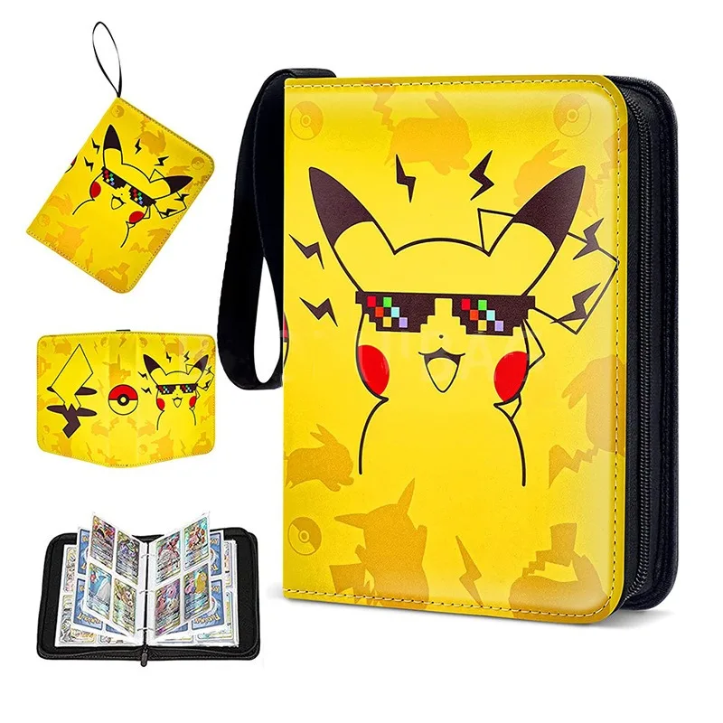 Classeur Pikachu Lunette Pixel