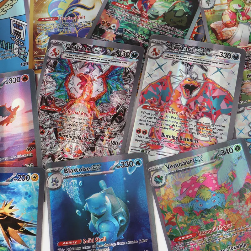 Cartes Pokémon Écarlate et Violet Vmax & EX – Image 2