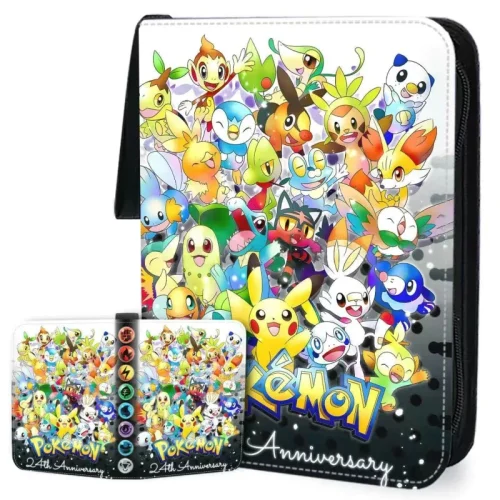Classeur Pokémon Anniversaire