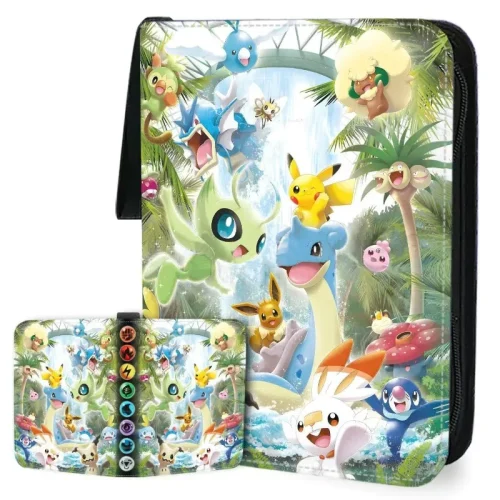 Classeur Pokémon Pays Disparu