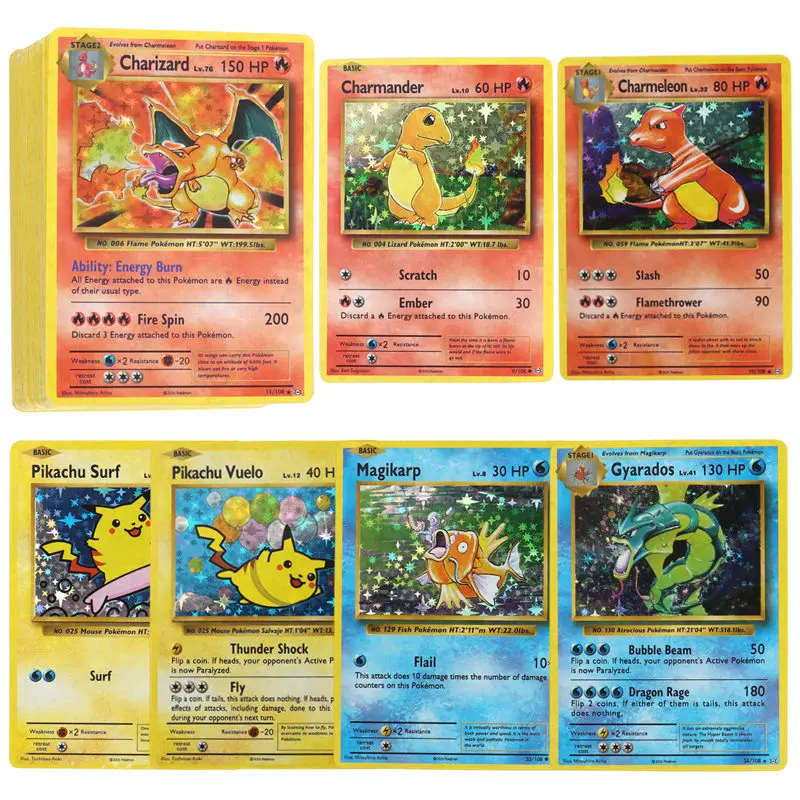 Cartes Pokémon Première Edition 1996 – Image 3
