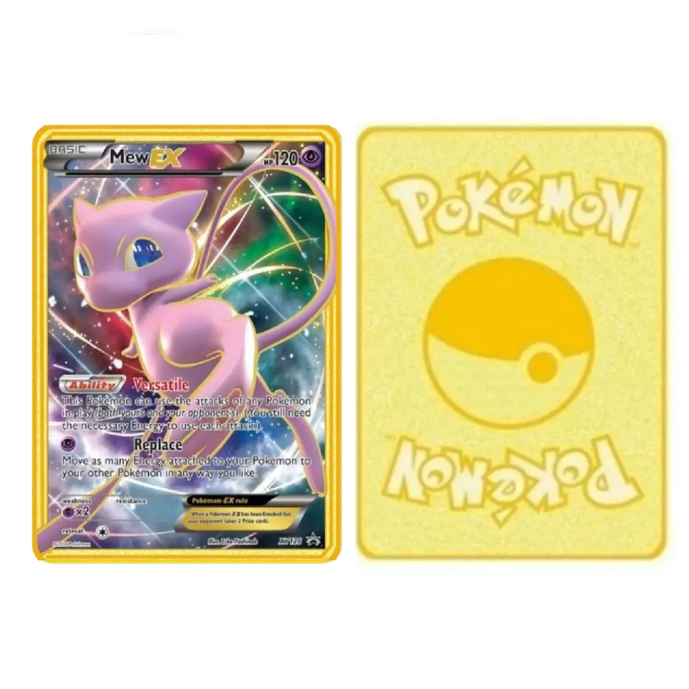 Carte Gold Pokémon Mew EX – Image 2