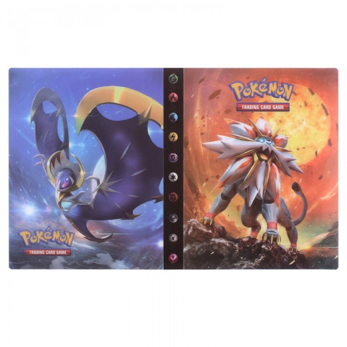 Classeur Pokémon Solgaleo et Lunala