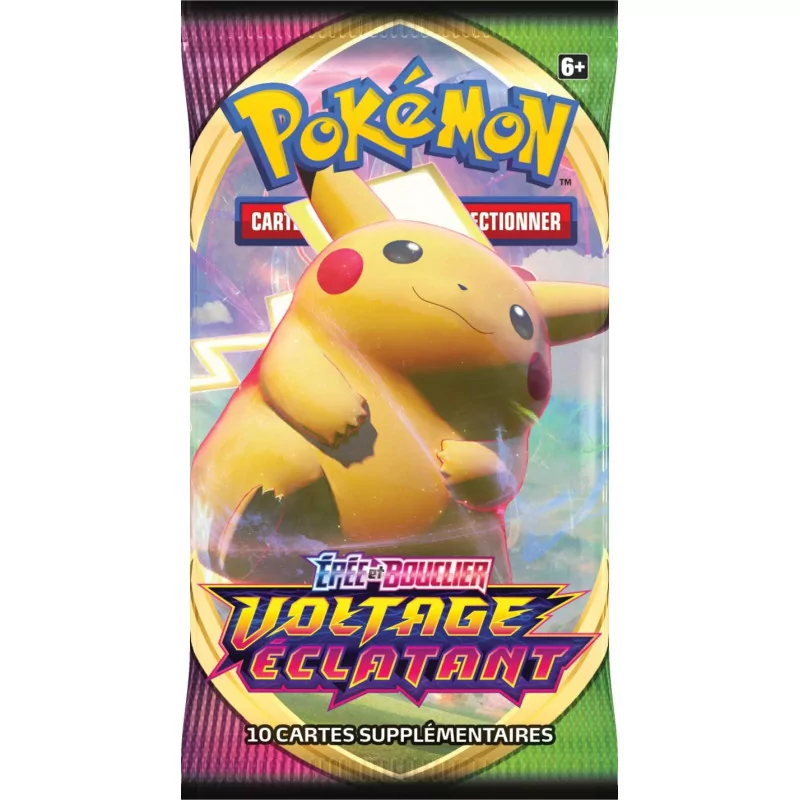 Boosters Pokémon Voltage Éclatant – 4 Packs – Image 2
