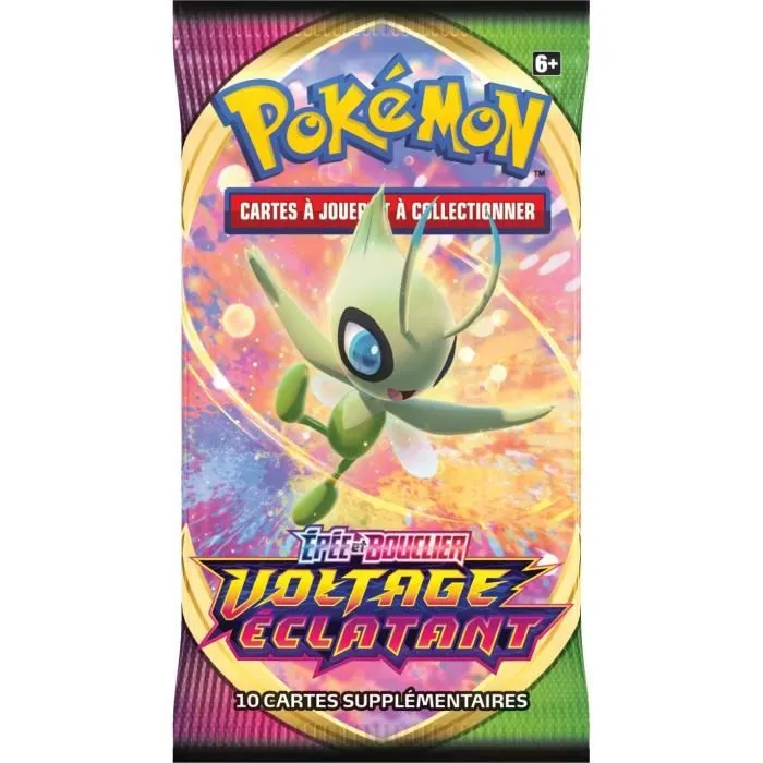 Boosters Pokémon Voltage Éclatant – 4 Packs – Image 3