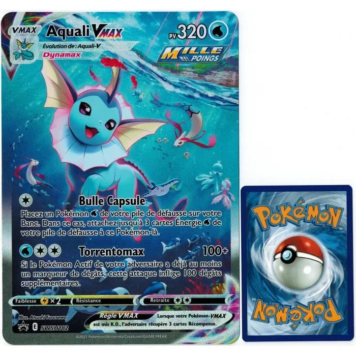 Cartes Pokémon XXL (Jumbo) – Image 3