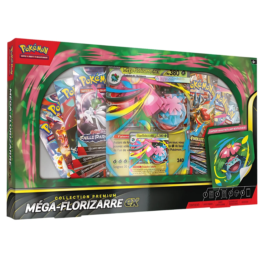 Coffret Méga-Florizarre Ex Collection Premium