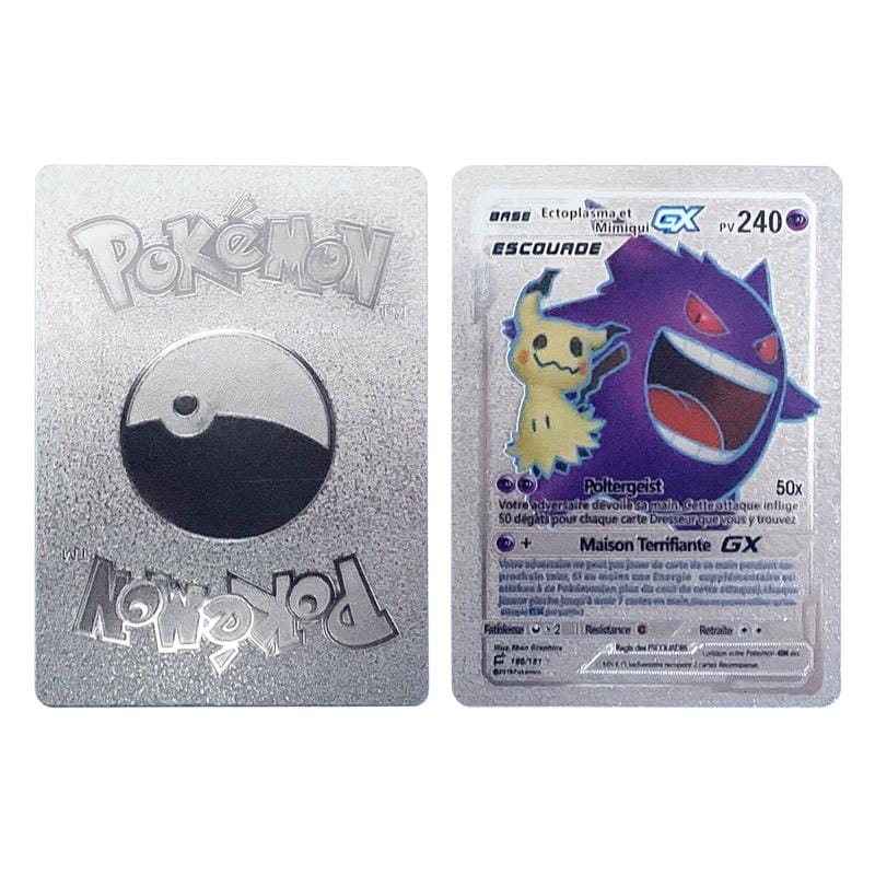 Cartes Pokemon Édition Argent – Image 6