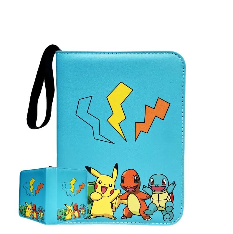 Classeur Pikachu Salamèche et Carapuce – Image 3
