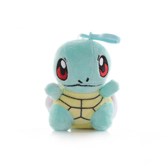 Peluche Porte-Clé Carapuce Kawaii
