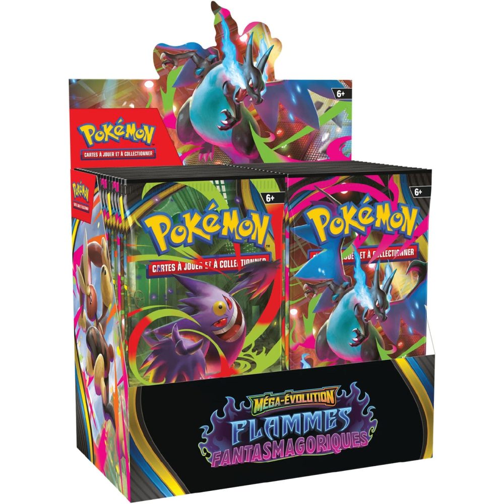 Display 36 Boosters Flammes Fantasmagoriques [ME02]
